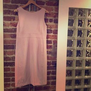 Ann Taylor Factory Size 8 Light Pink Dress
